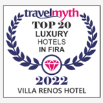 luxury hotel in Fira