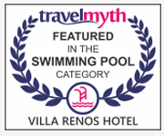 swimming pool hotels in Fira