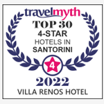 Santorini 4 star hotels